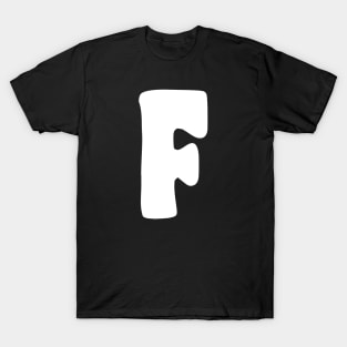 Letter F T-Shirt